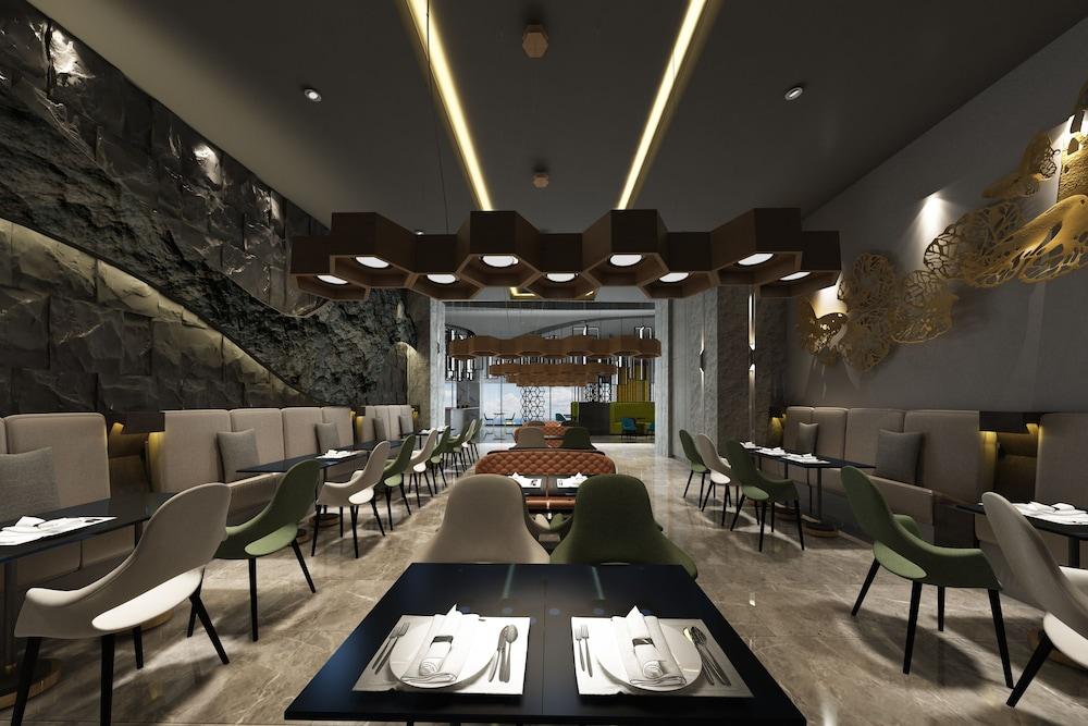 Fraser Place Puteri Harbour Nusajaya  Ngoại thất bức ảnh 3D rendering of a restaurant