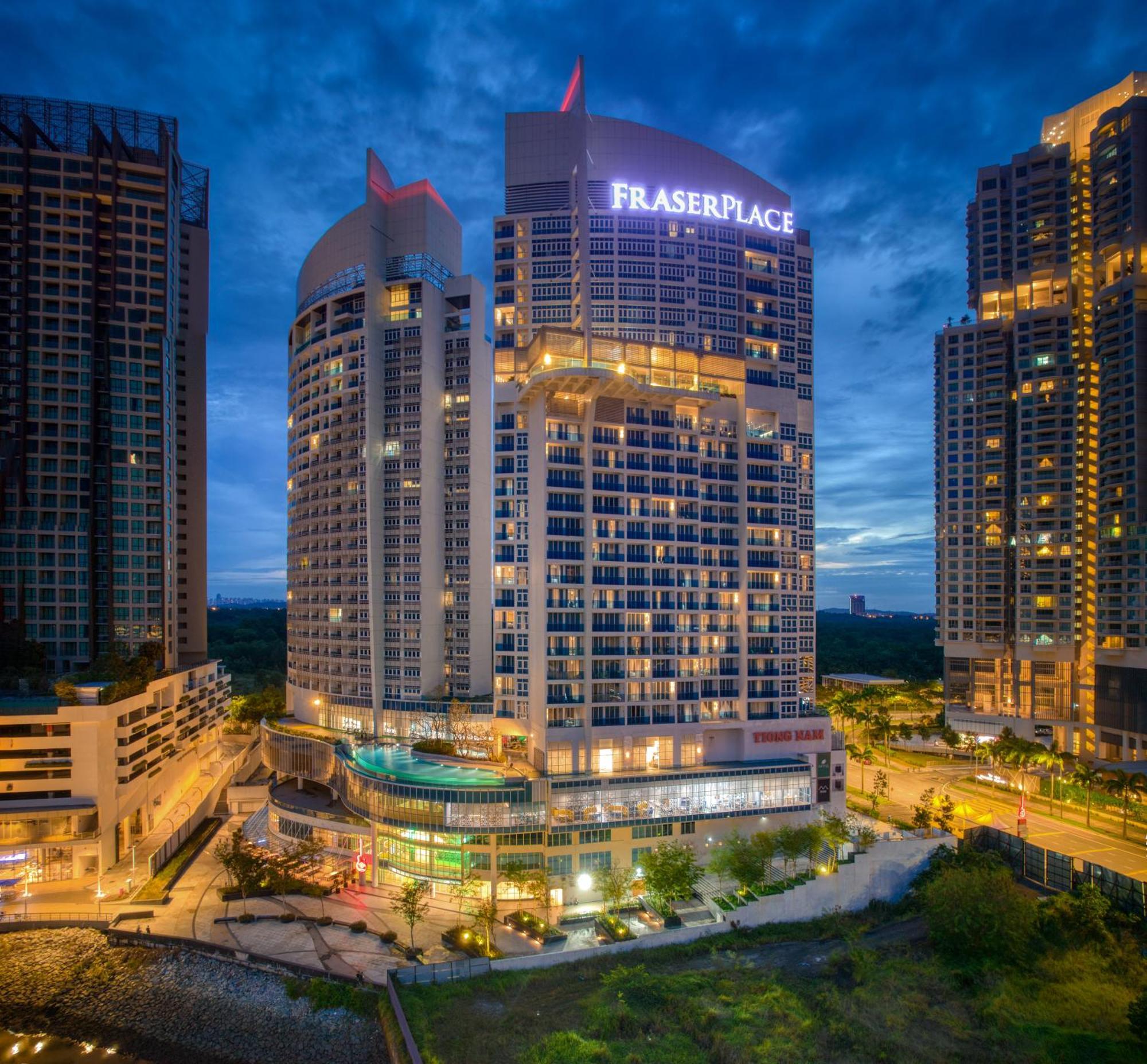 Fraser Place Puteri Harbour Nusajaya  Ngoại thất bức ảnh Fraser Place Kuala Lumpur