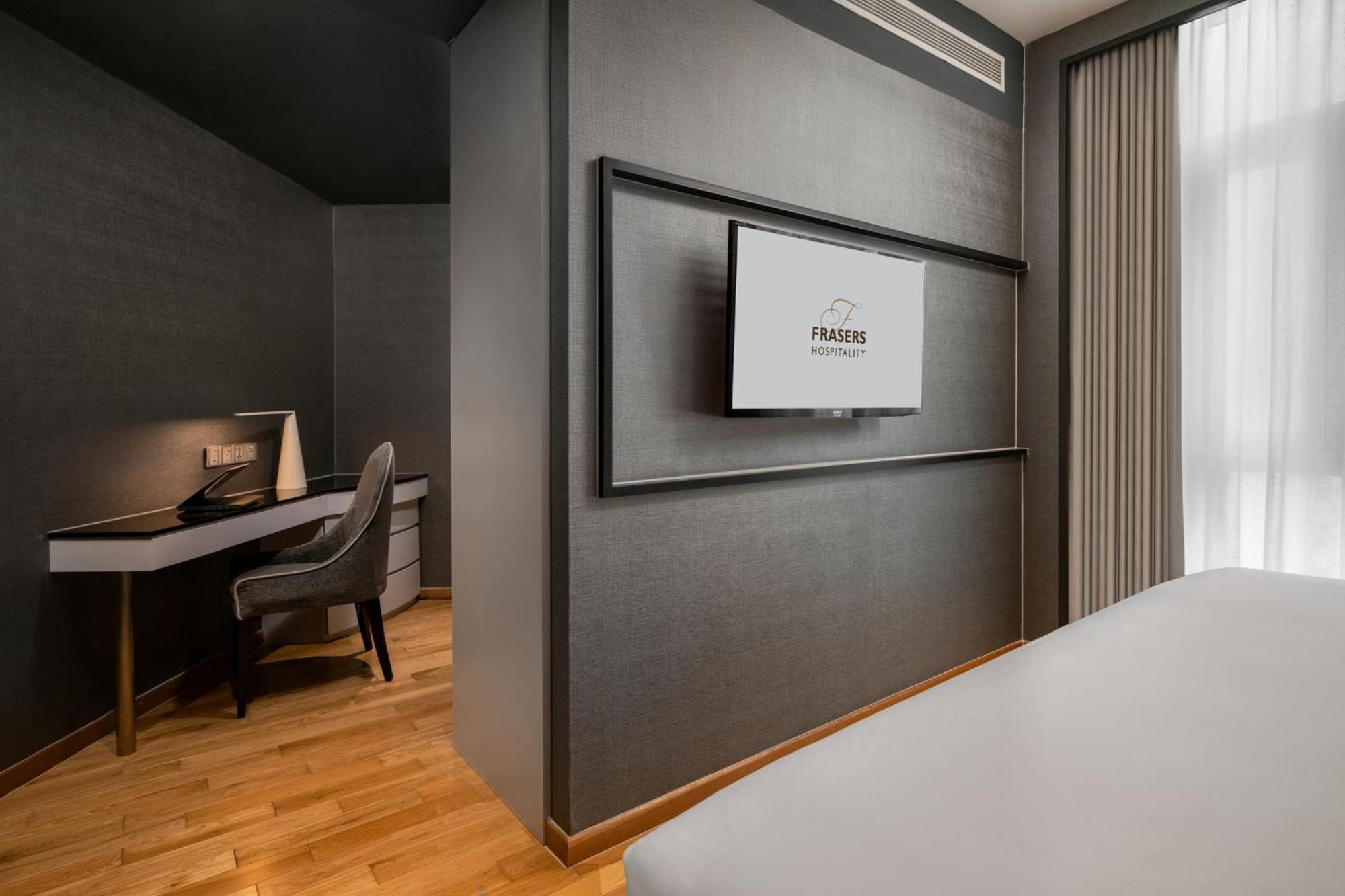 Fraser Place Puteri Harbour Nusajaya  Ngoại thất bức ảnh A room at Frames