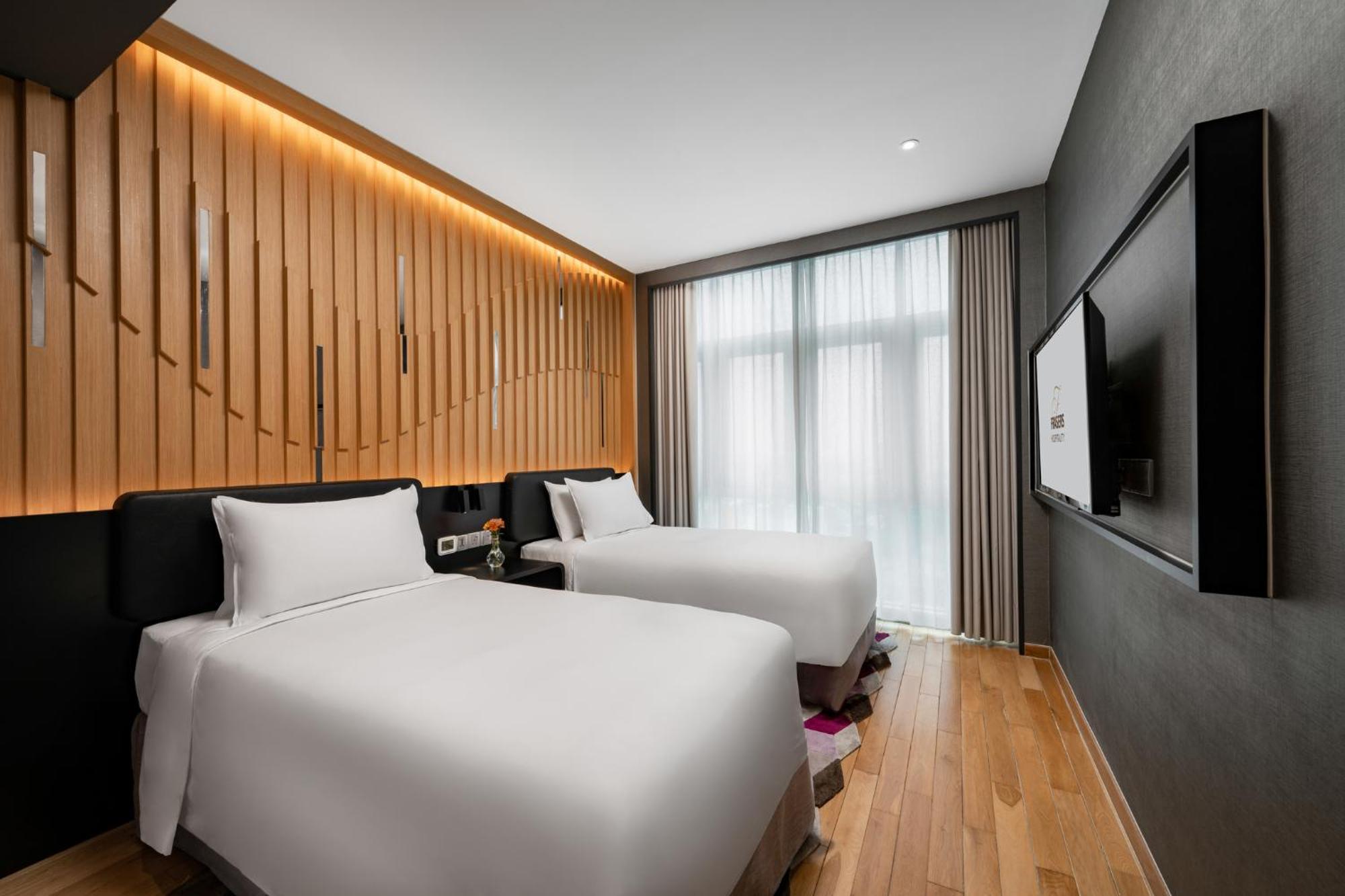 Fraser Place Puteri Harbour Nusajaya  Ngoại thất bức ảnh Deluxe Room