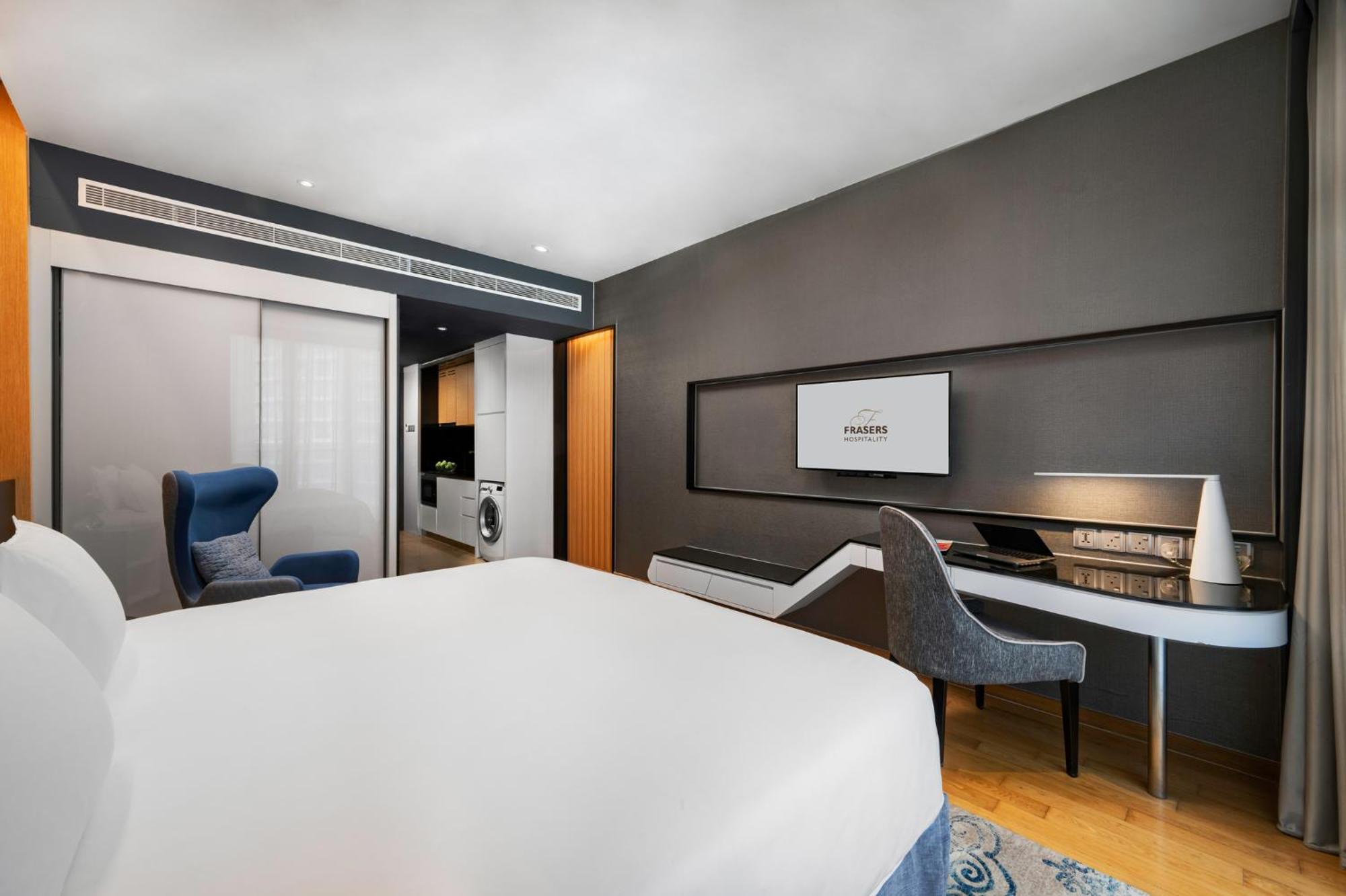 Fraser Place Puteri Harbour Nusajaya  Ngoại thất bức ảnh Deluxe Room