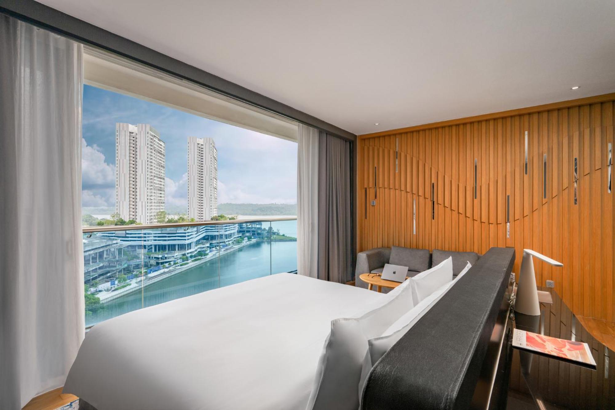 Fraser Place Puteri Harbour Nusajaya  Ngoại thất bức ảnh Deluxe Ocean View