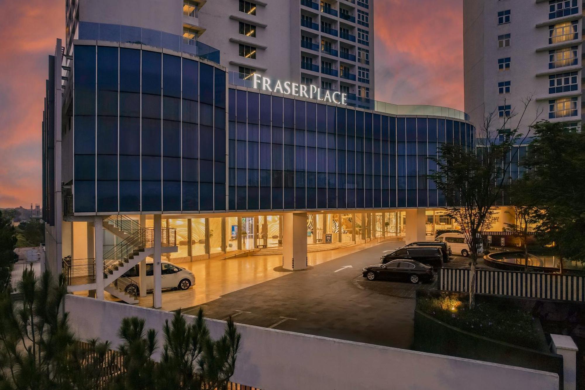 Fraser Place Puteri Harbour Nusajaya  Ngoại thất bức ảnh