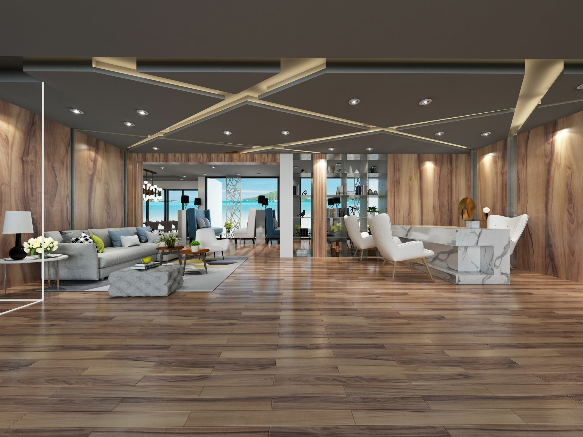 Fraser Place Puteri Harbour Nusajaya  Ngoại thất bức ảnh 3D interior rendering