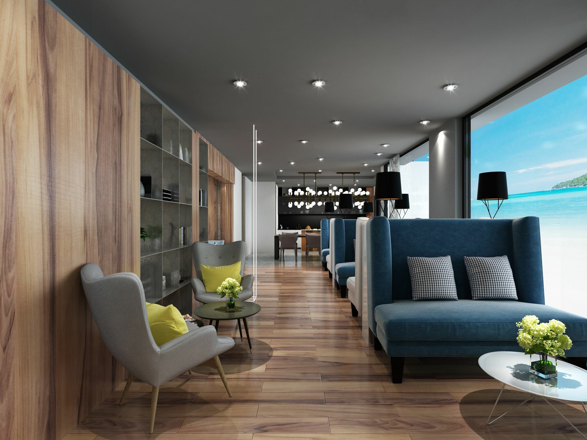 Fraser Place Puteri Harbour Nusajaya  Ngoại thất bức ảnh The interior of the lounge