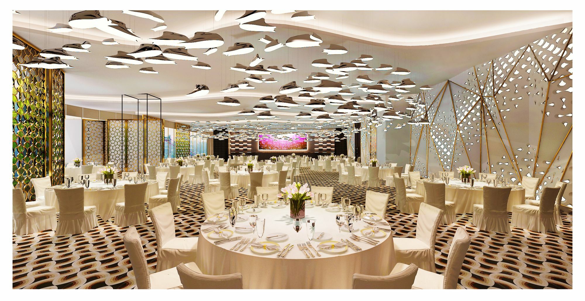 Fraser Place Puteri Harbour Nusajaya  Ngoại thất bức ảnh The ballroom